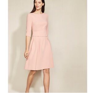 The Fold Camelot Blush Elegant Pink Women's Dress